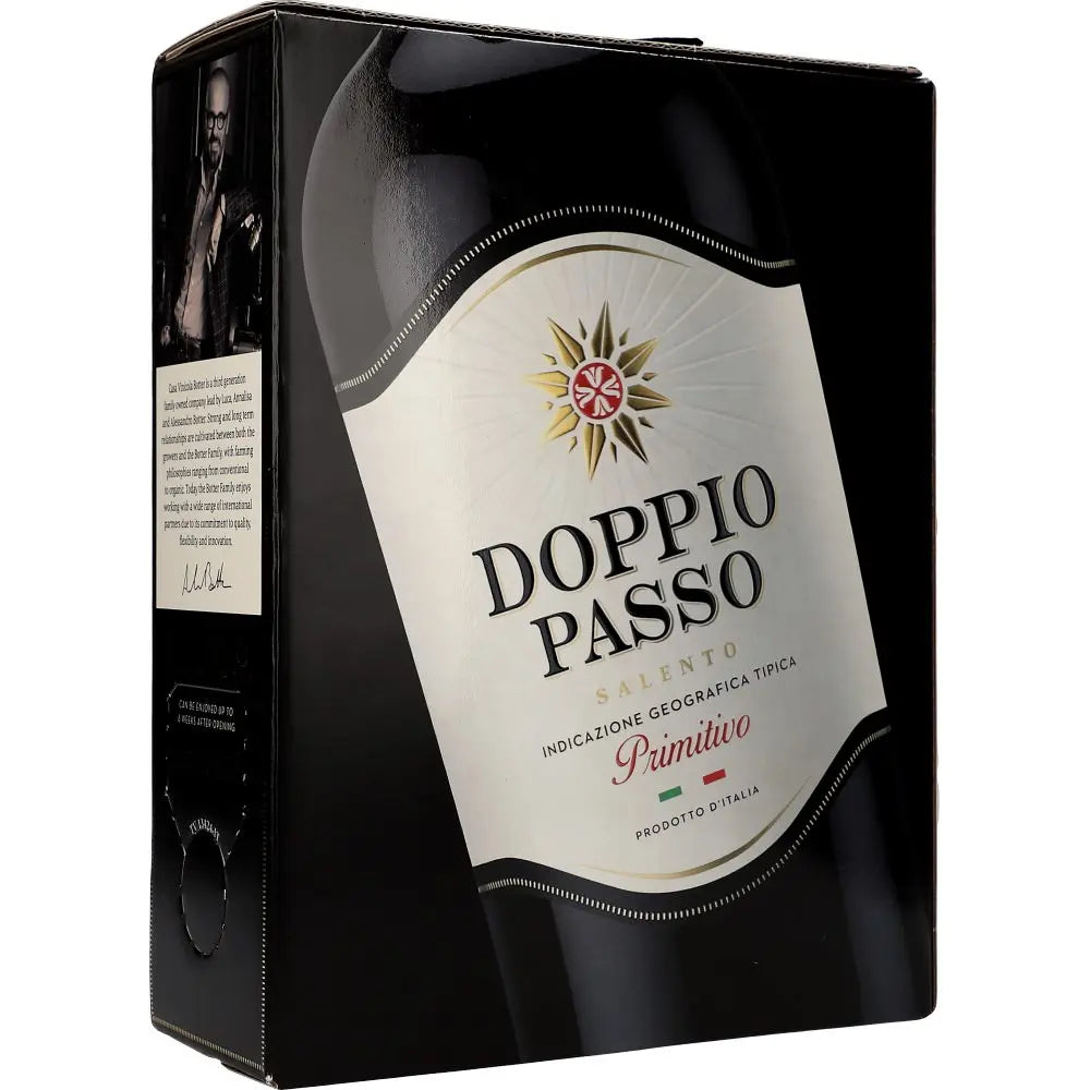 Doppio Passo Primitivo 13% 3 ltr. - AllSpirits