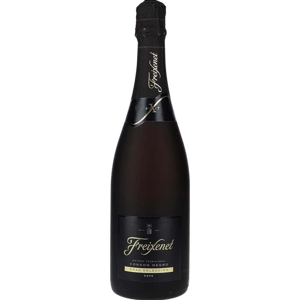Freixenet Cordon Negro Cava Brut 11,5% 0,75 ltr. - AllSpirits