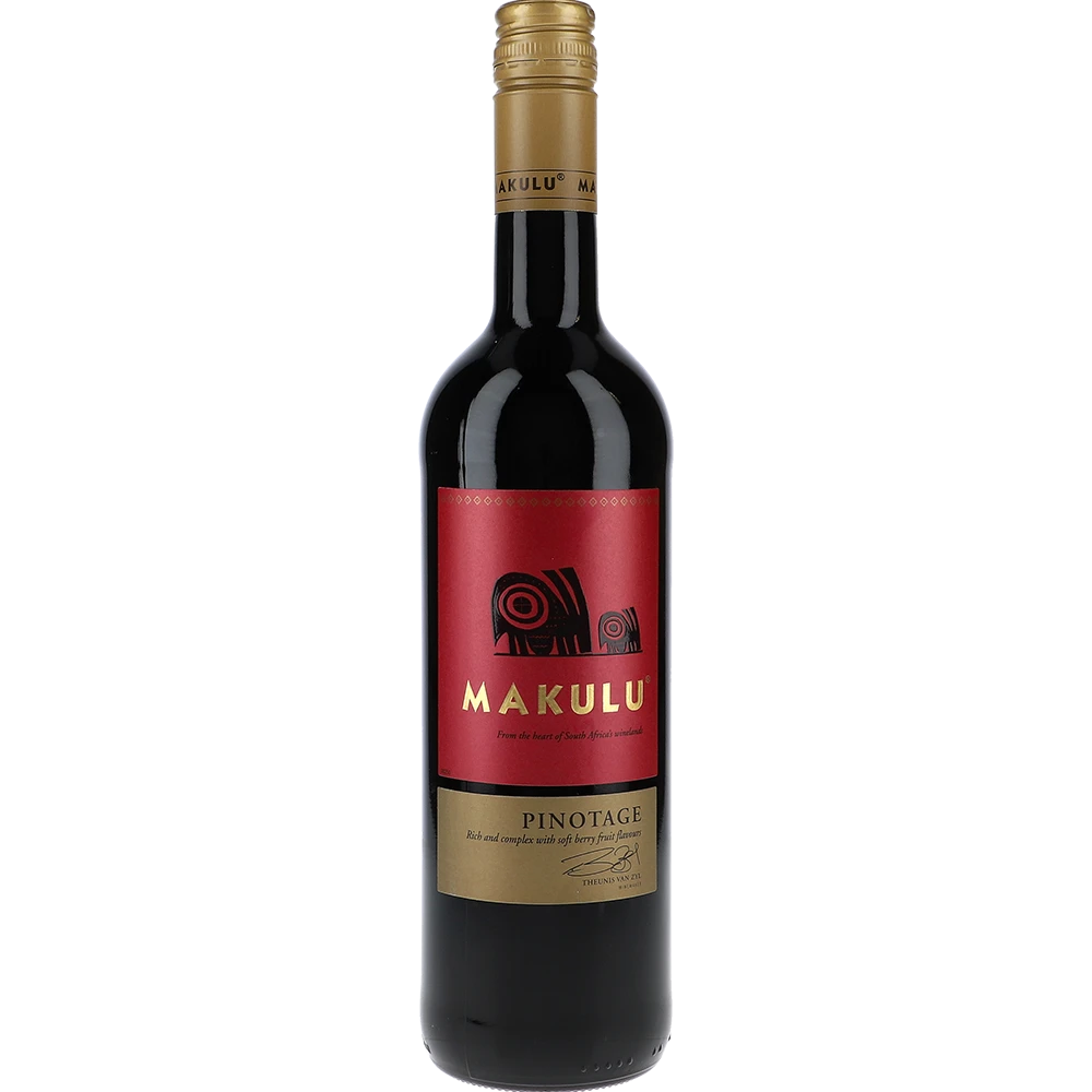 Makulu Pinotage 13,5% 0,75 ltr. - AllSpirits