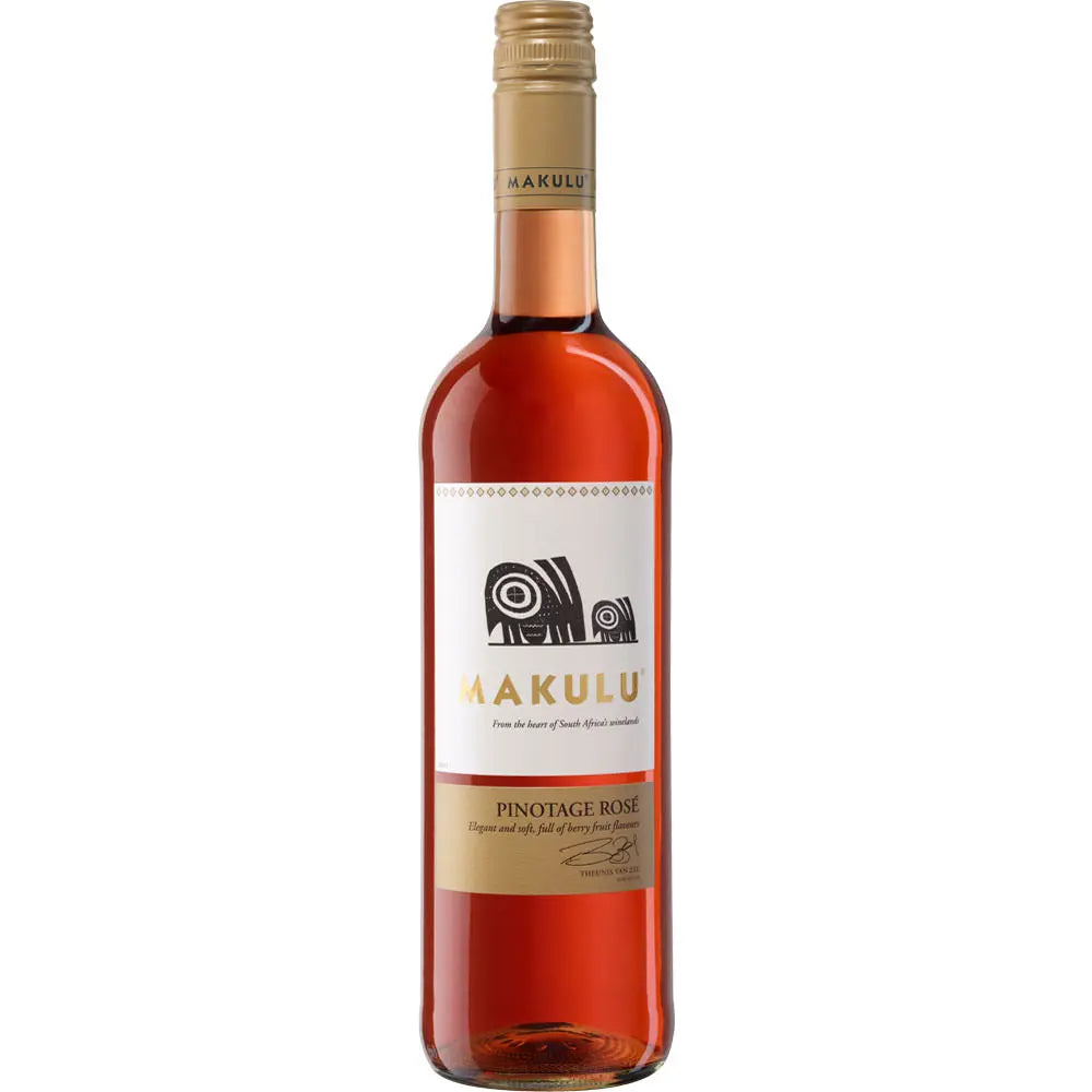 Makulu Pinotage Rosé 12,5% 0,75 ltr. - AllSpirits