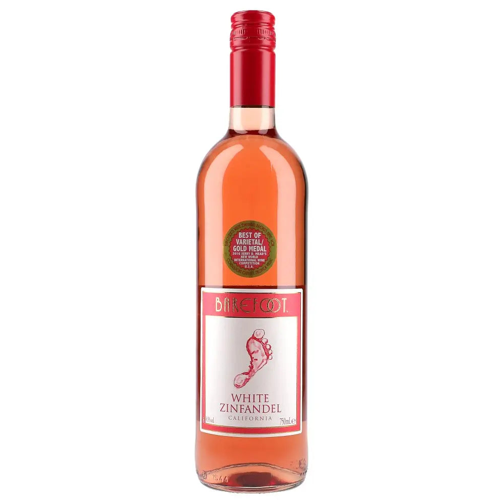 Barefoot White Zinfandel 8,5% 0,75ltr - AllSpirits