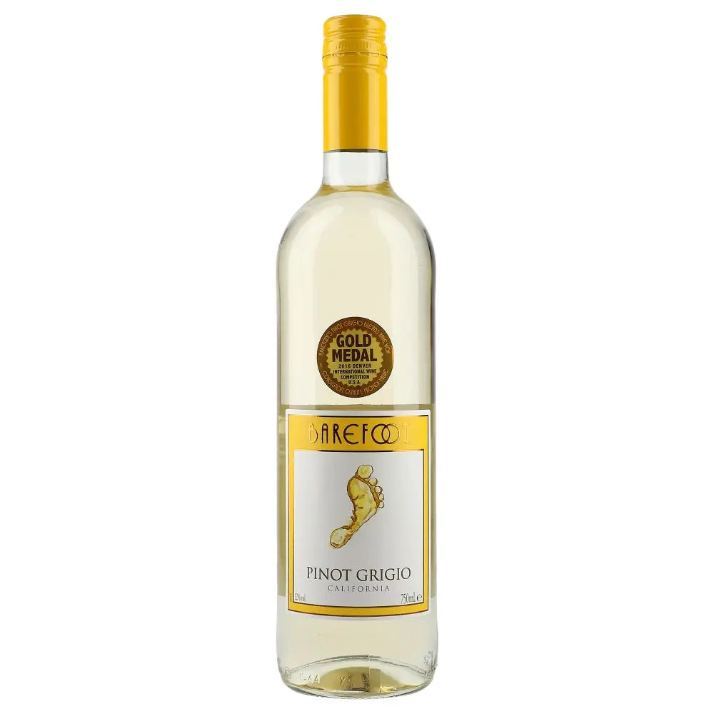 Barefoot Pinot Grigio 12% 0,75 ltr. - AllSpirits