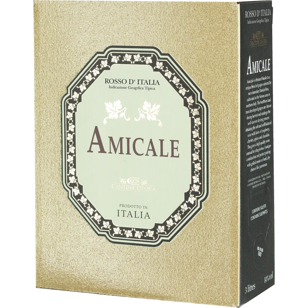 Amicale Rosso 3 ltr. 14,5% - AllSpirits