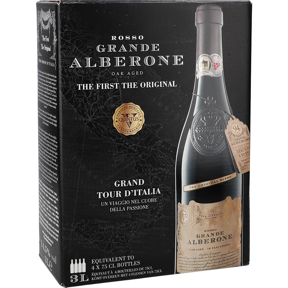 Grande Alberone Rosso Oak Aged 14.5 % 3L BIB