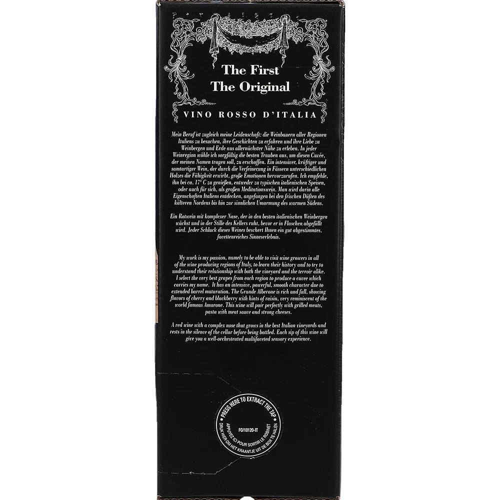 Grande Alberone Rosso Oak Aged 14.5 % 3L BIB