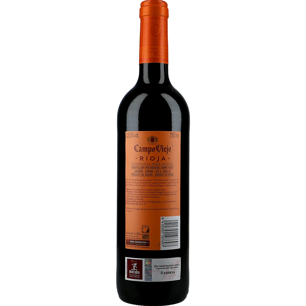 Campo Viejo Reserva 13.5 % 0,75L FL