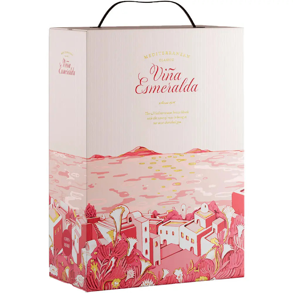 Torres Vina Esmeralda Rose 13% 3 ltr - AllSpirits