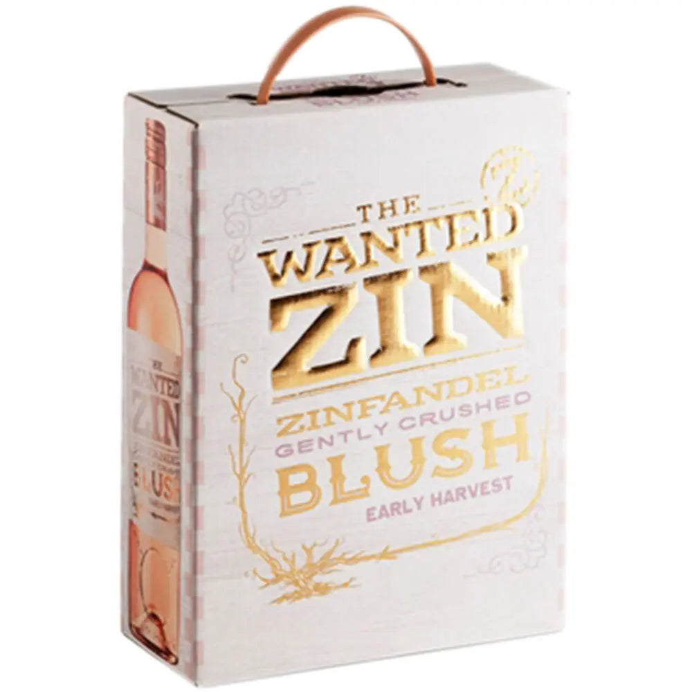 The Wanted Zinfandel Blush 12,5% 3 ltr. - AllSpirits