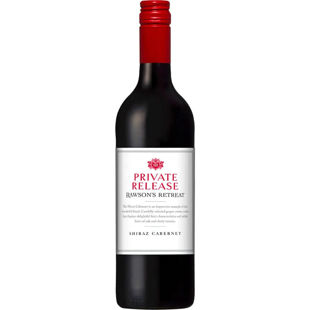 Rowson Retreat Private Release Shiraz Cabernet 13,5% 0,75 ltr. - AllSpirits
