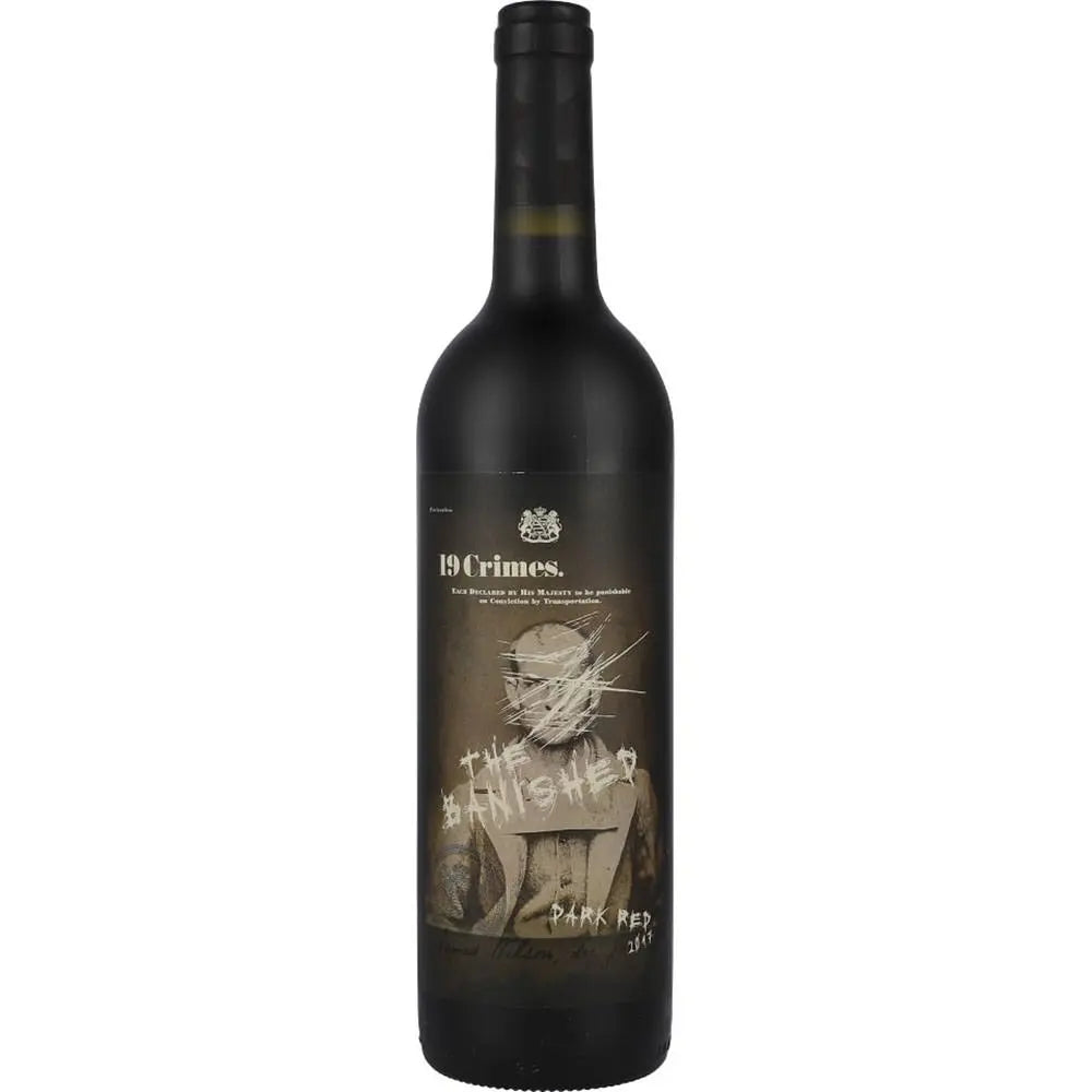 19 Crimes The Banished Dark Red 13,5% 0,75 ltr. - AllSpirits