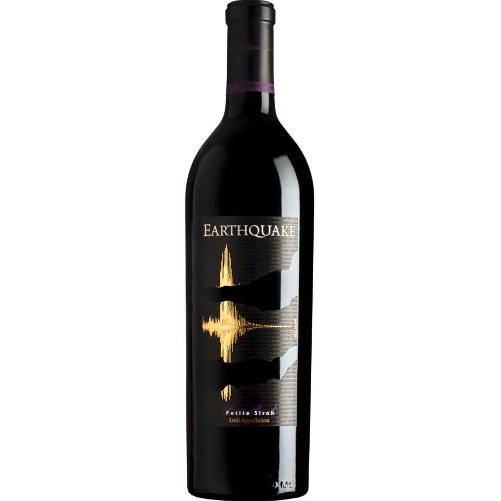 Earthquake Petite Sirah - AllSpirits