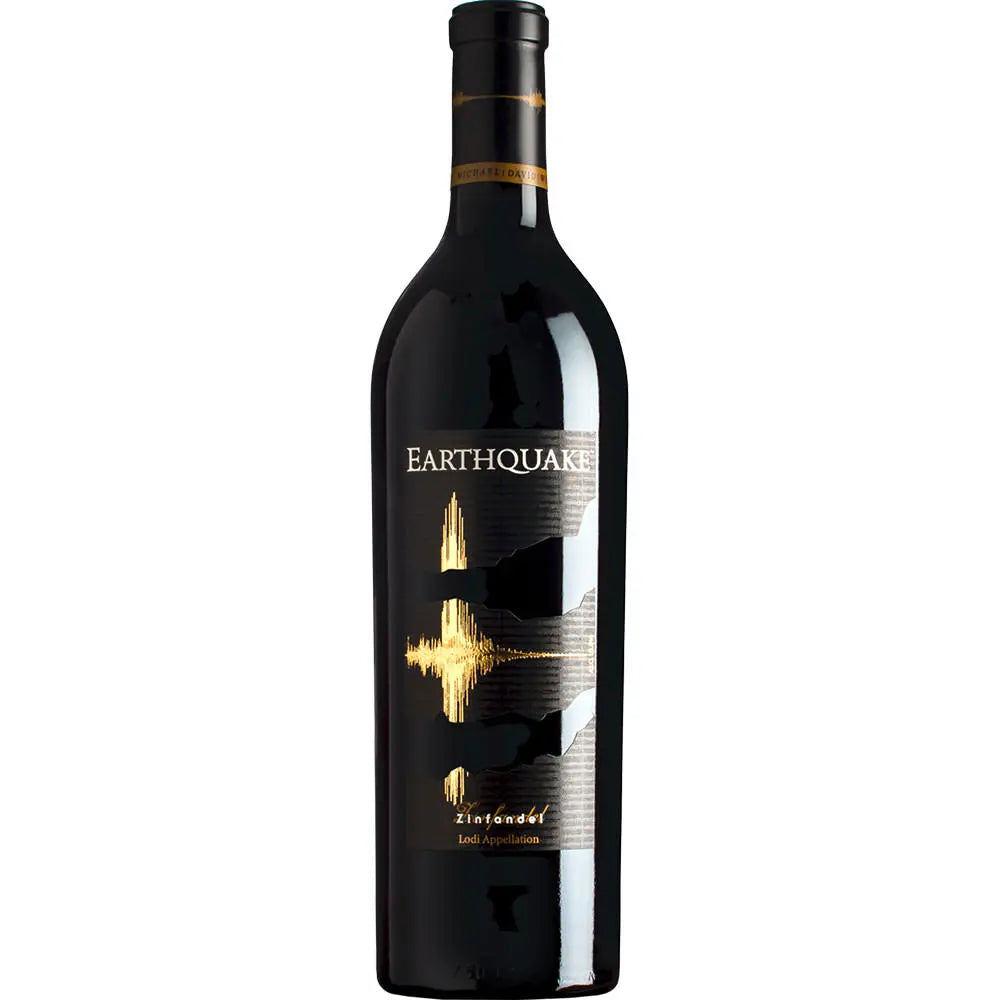 Earthquake Zinfandel 15,5% 0,75 ltr. - AllSpirits