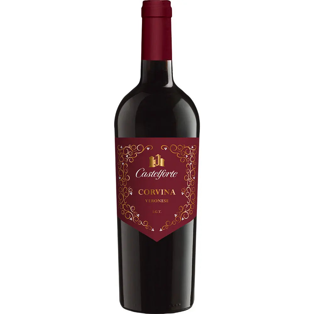 Castelforte Corvina Veronese 13,5% 0,75 ltr - AllSpirits