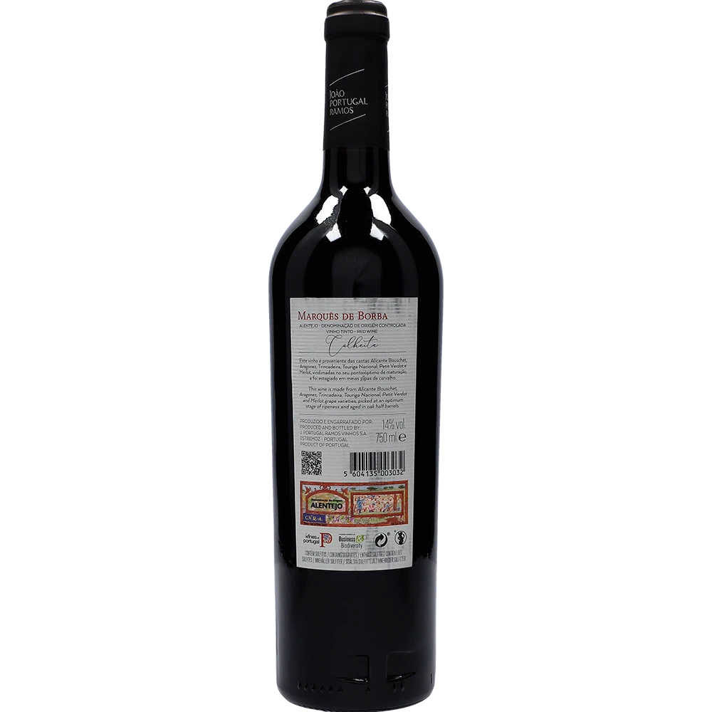 Marques de Borba Colheita Rot 14 % 0,75L FL