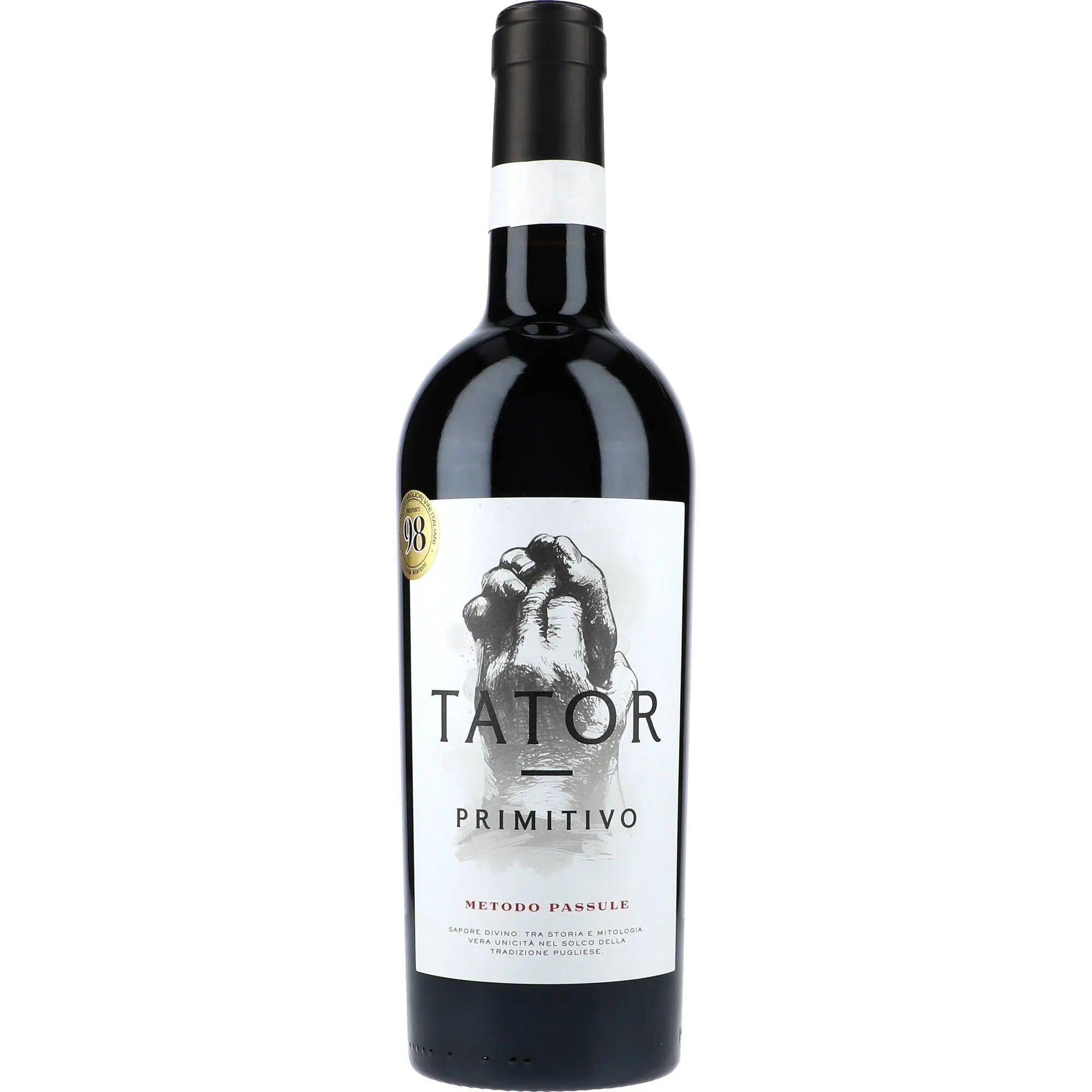 Tator Primitivo 14% 0 75 Liter Wein & Sekt
