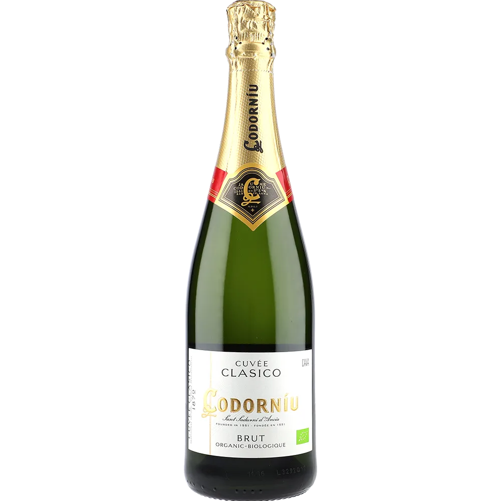 Codorníu Clasico Brut 11,5% 0,75L - AllSpirits