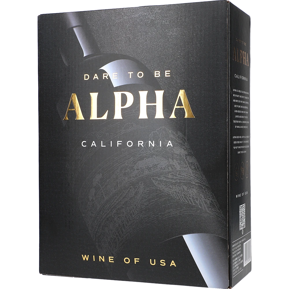 Alpha Red Wine 13 % 3L BIB
