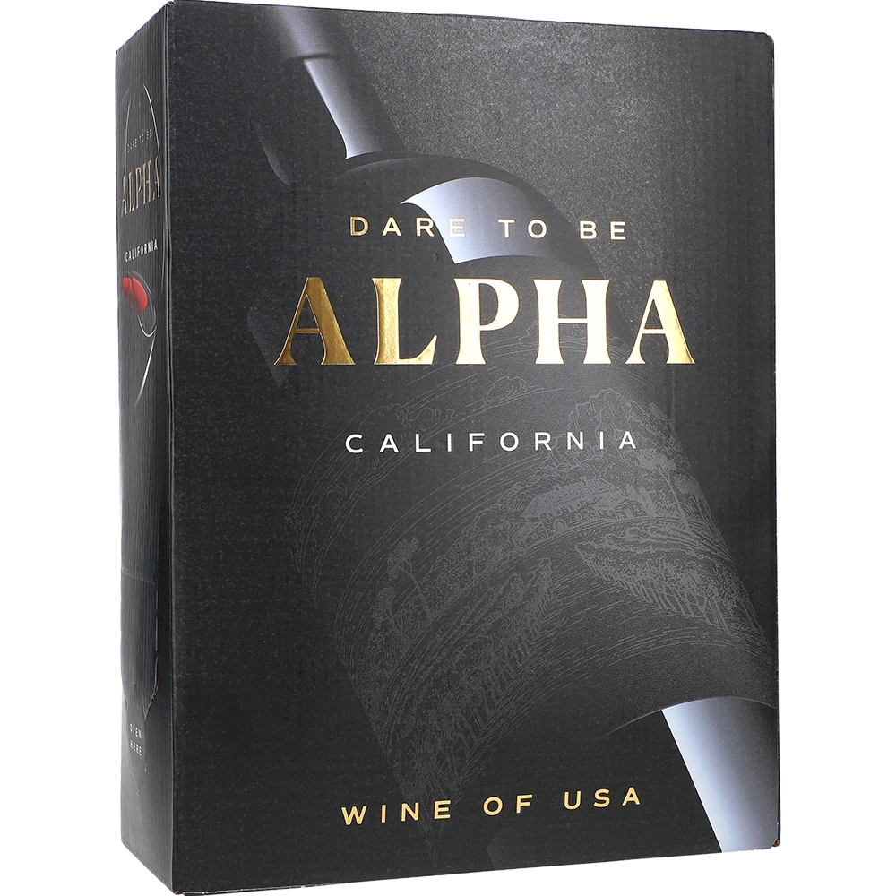 Alpha Red Wine 13 % 3L BIB