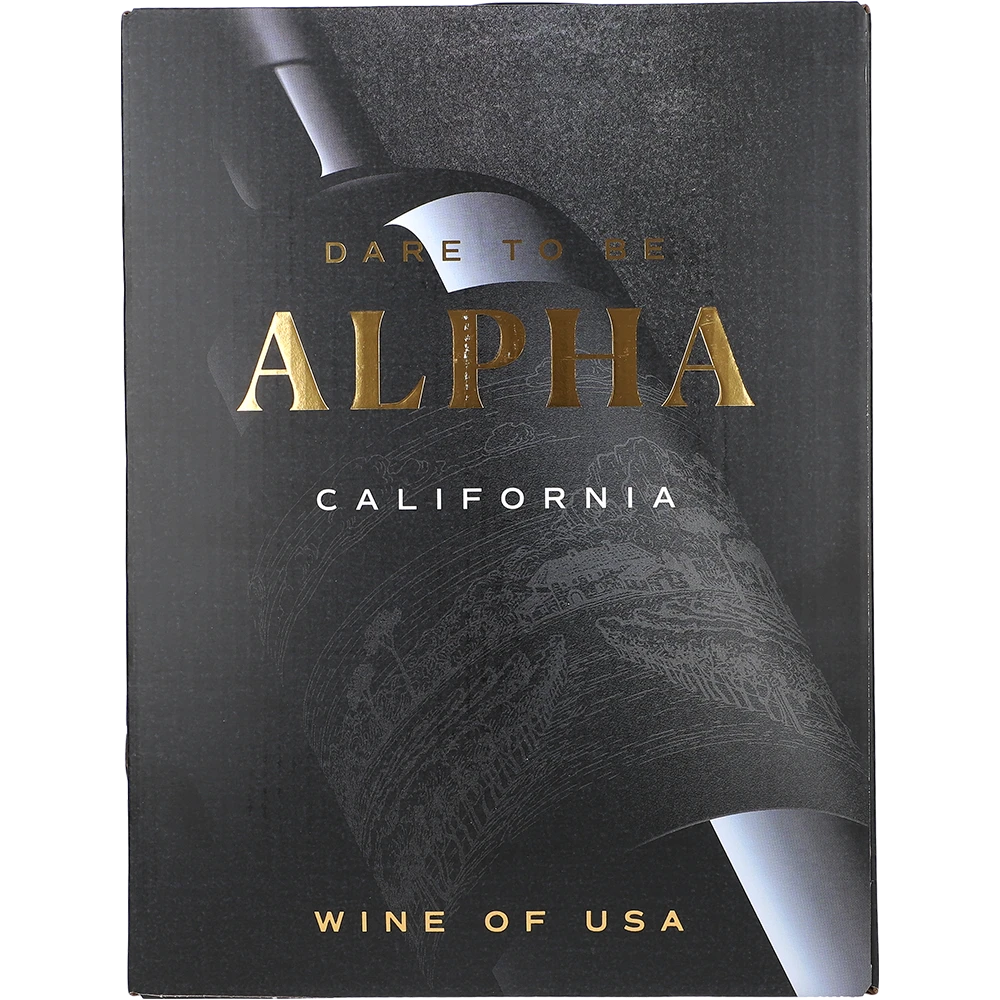 Alpha Red Wine 13 % 3L BIB