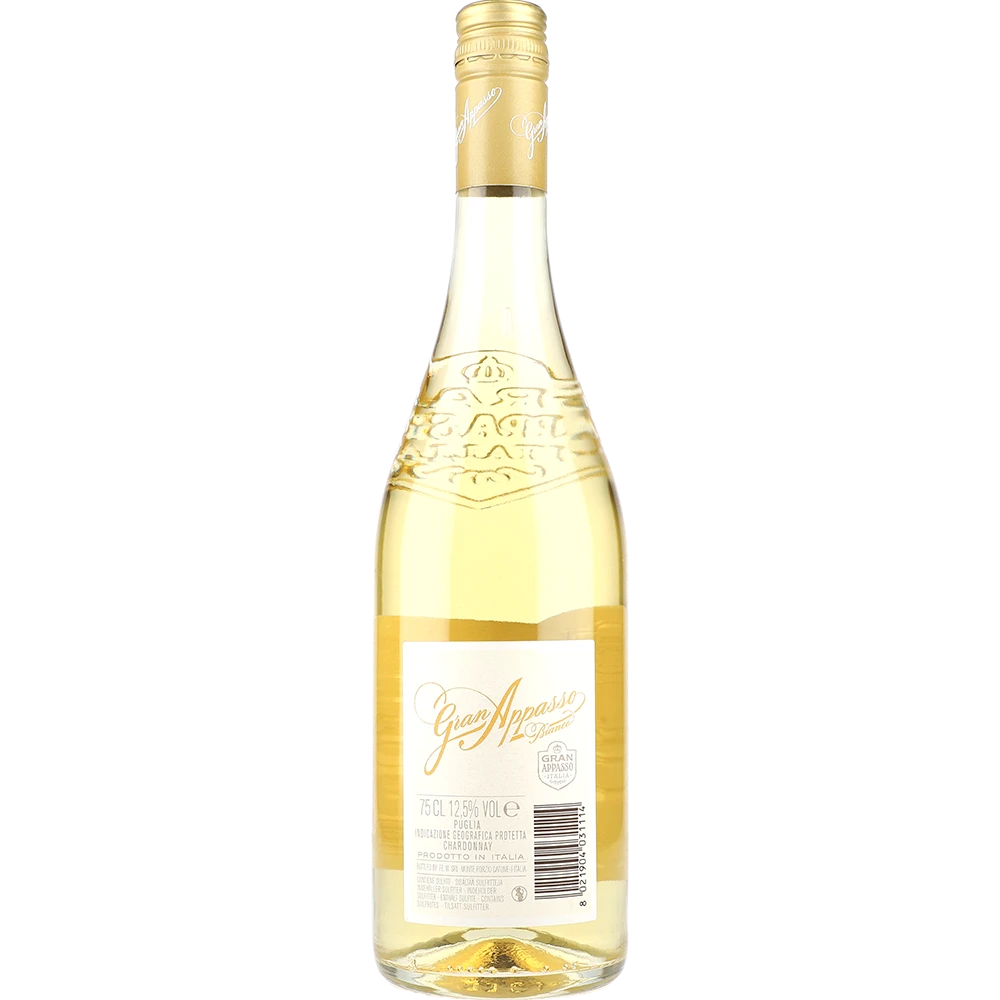 Gran Appasso Chardonnay 12,5 % 0,75L FL