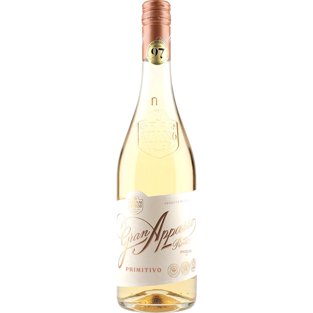 Gran Appasso Primitivo Rosé 12,5 % 0,75L FL