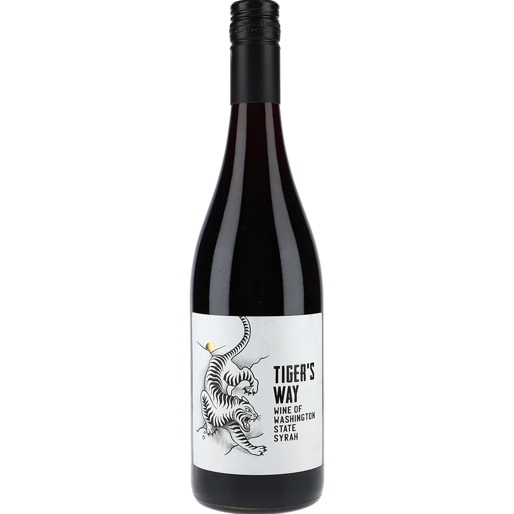 Tiger´s Way Syrah 14,5% 0,75 ltr. - AllSpirits