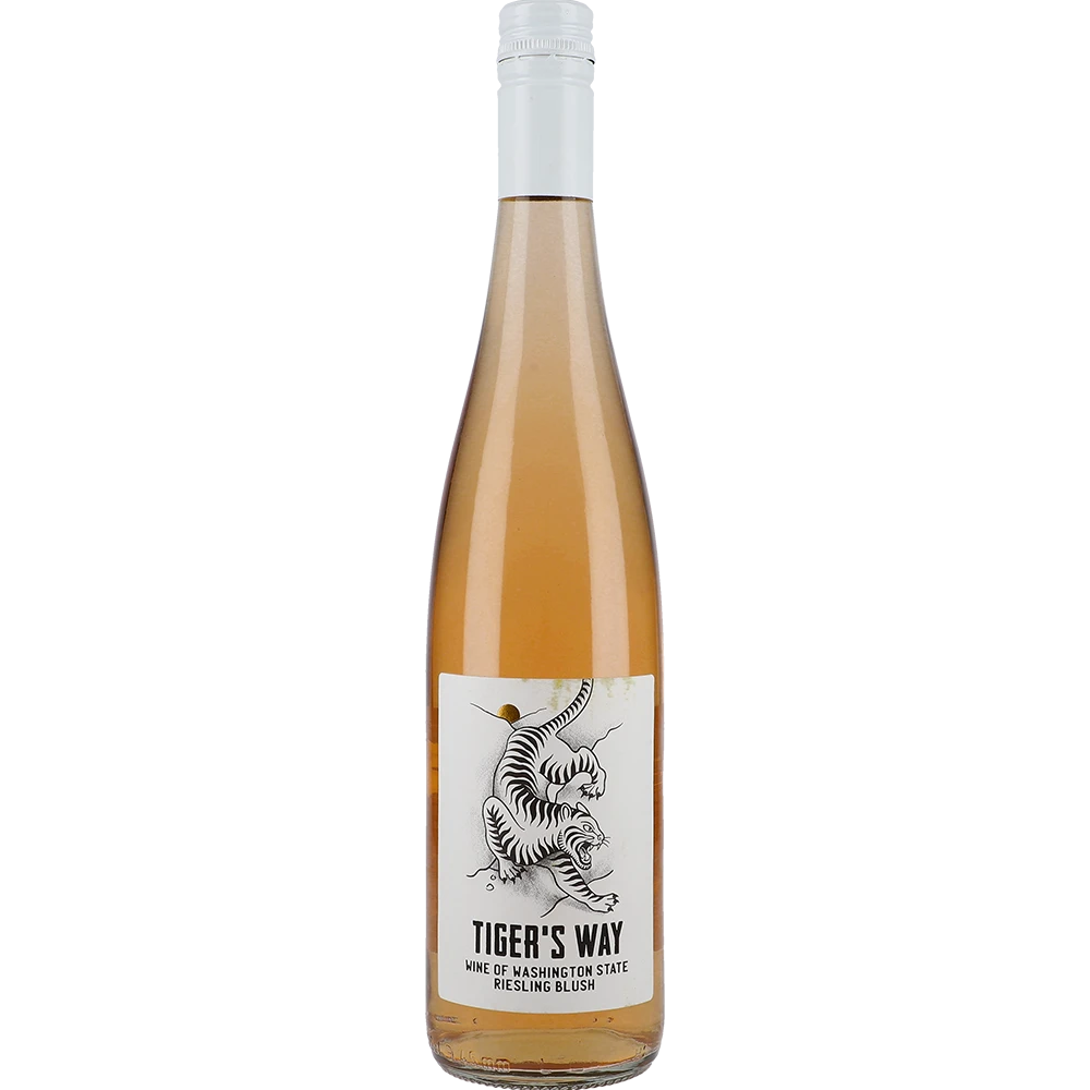 Tiger´s Way Riesling Blush 12% 0,75 ltr. - AllSpirits