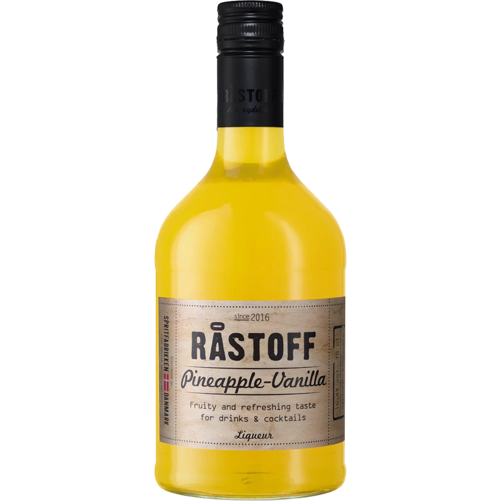 Råstoff Pineapple/Vanilla 16.4% 0 7 Liter