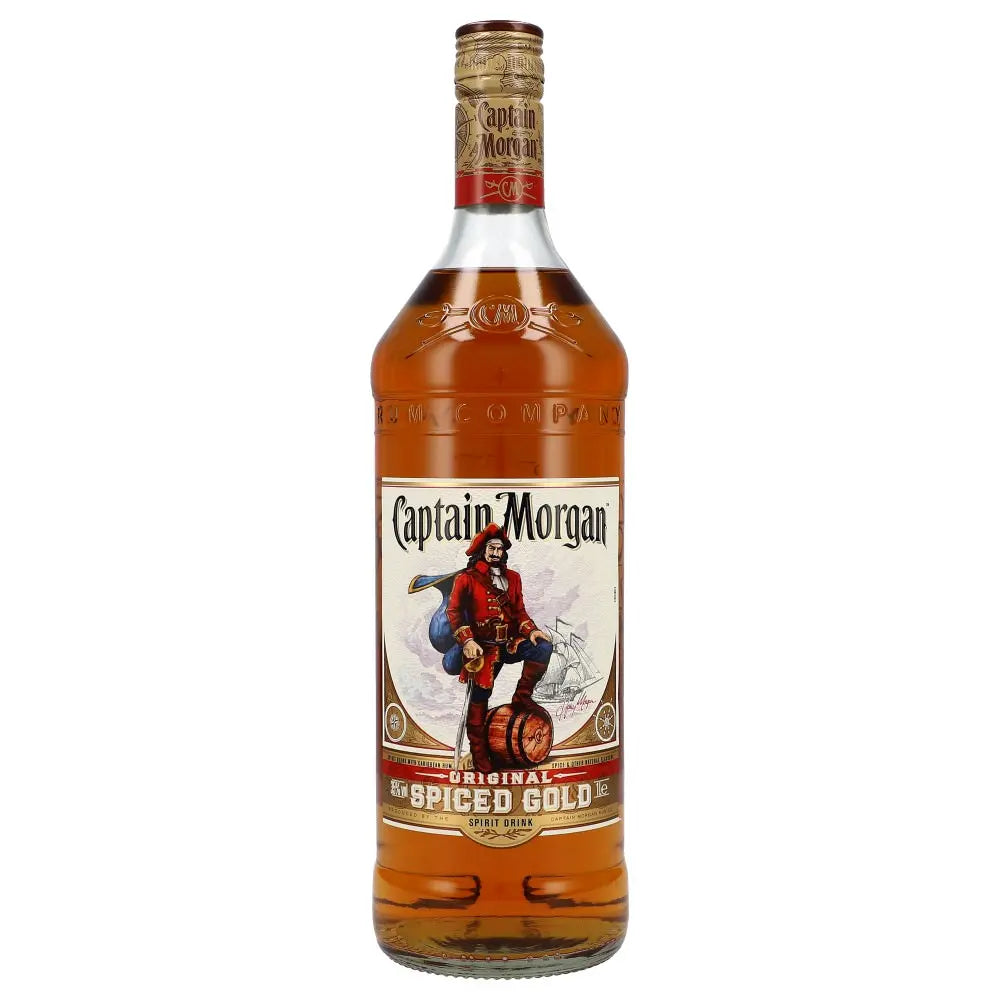 Captain Morgan Spiced Gold 35% 1,0 ltr. - AllSpirits