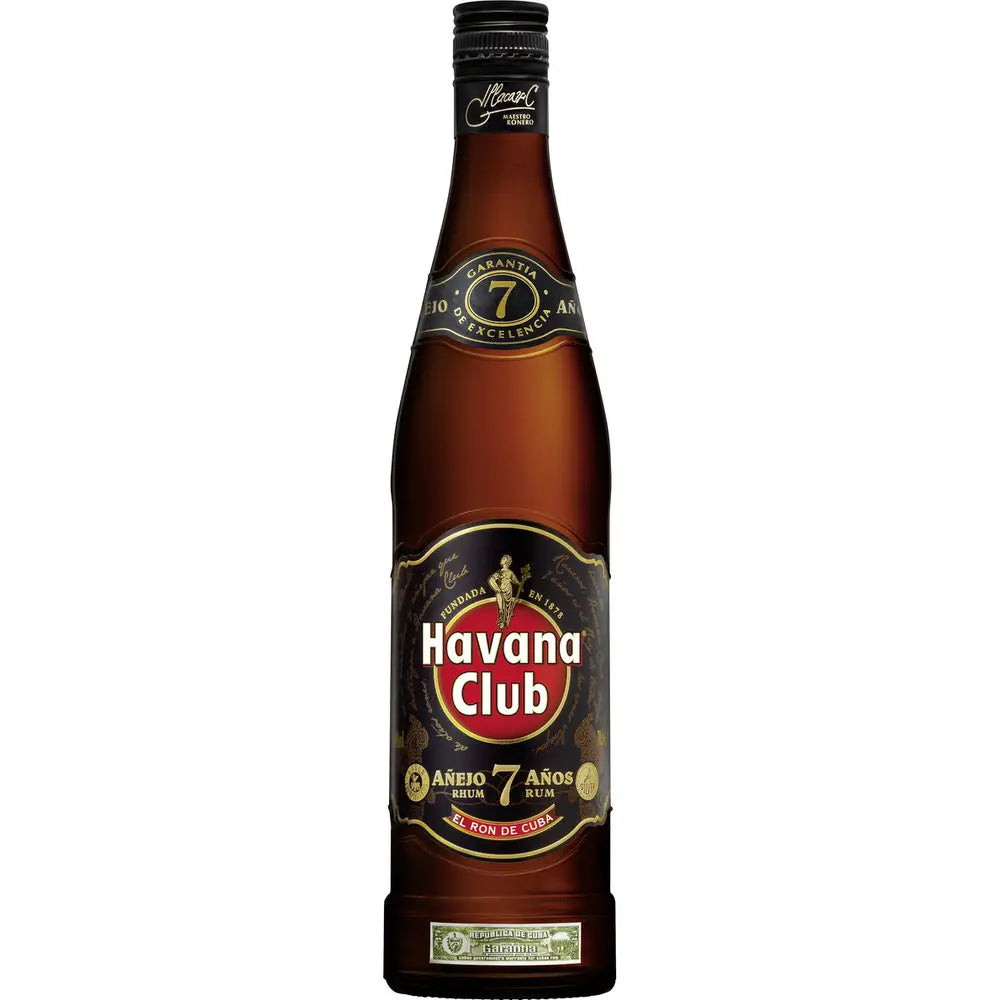 Havana Club 7 Jahre 40% 1 ltr. - AllSpirits