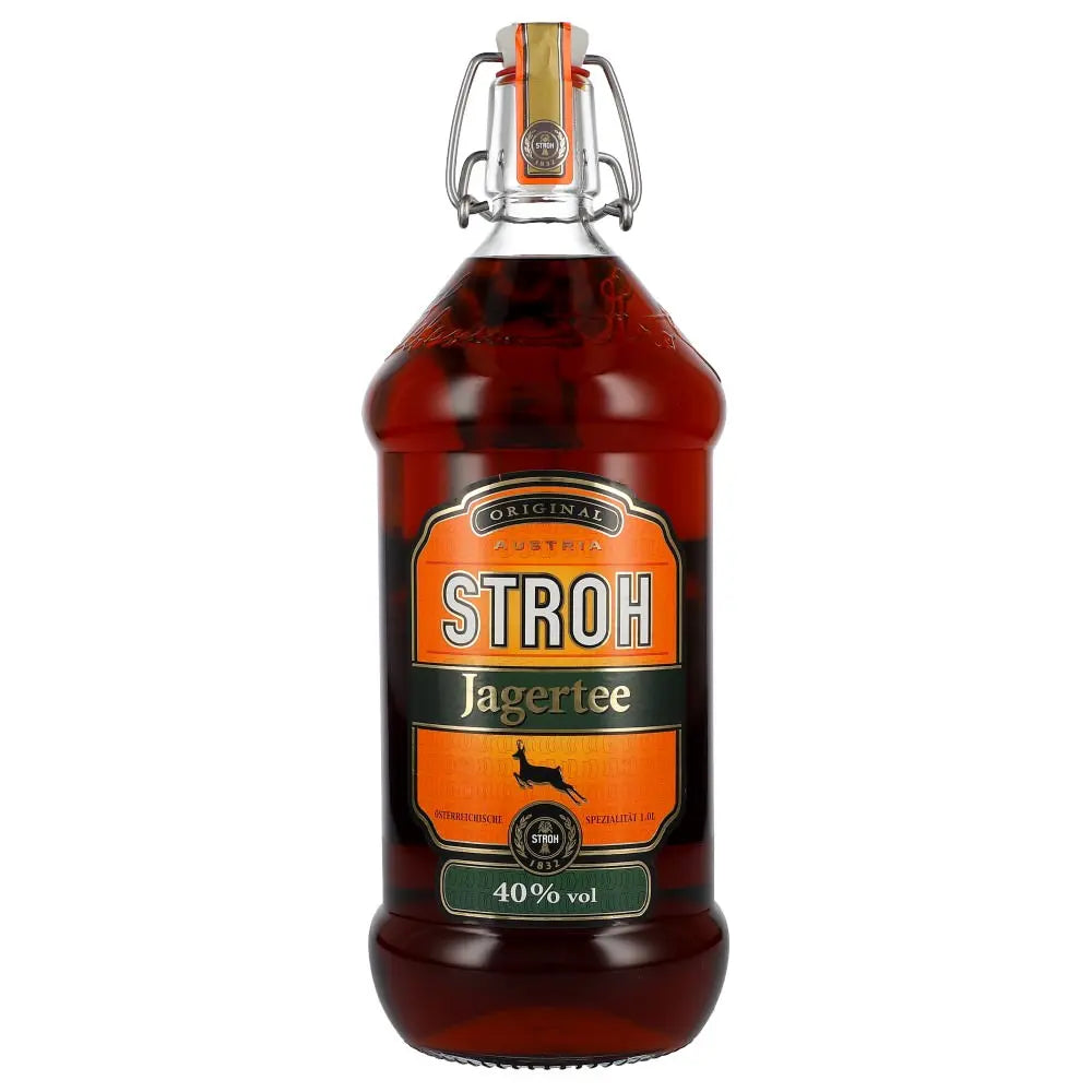 Stroh Jagertee 40% 1 ltr. - AllSpirits