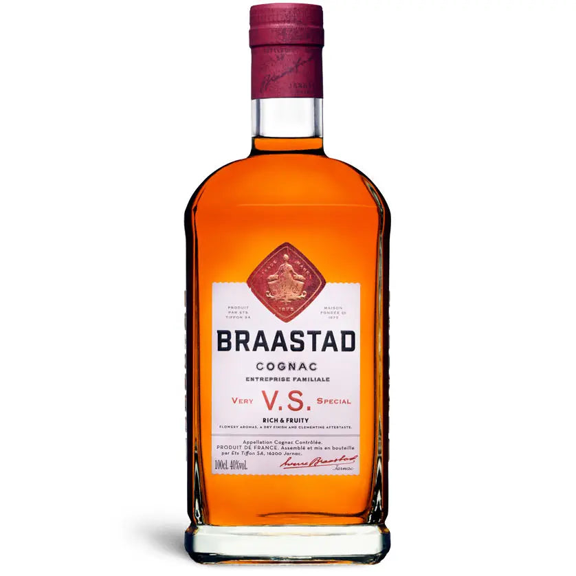Braastad V.S 40% 1 ltr. - AllSpirits