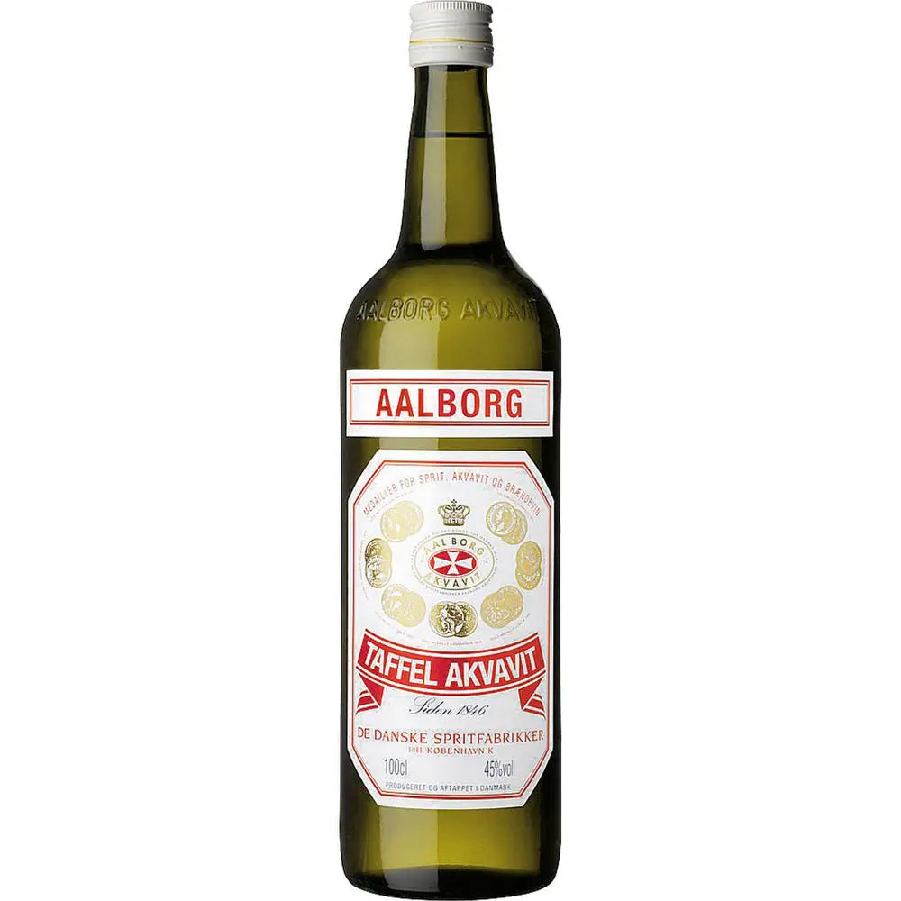 Aalborg Taffel Akvavit 45% 1 ltr. - AllSpirits