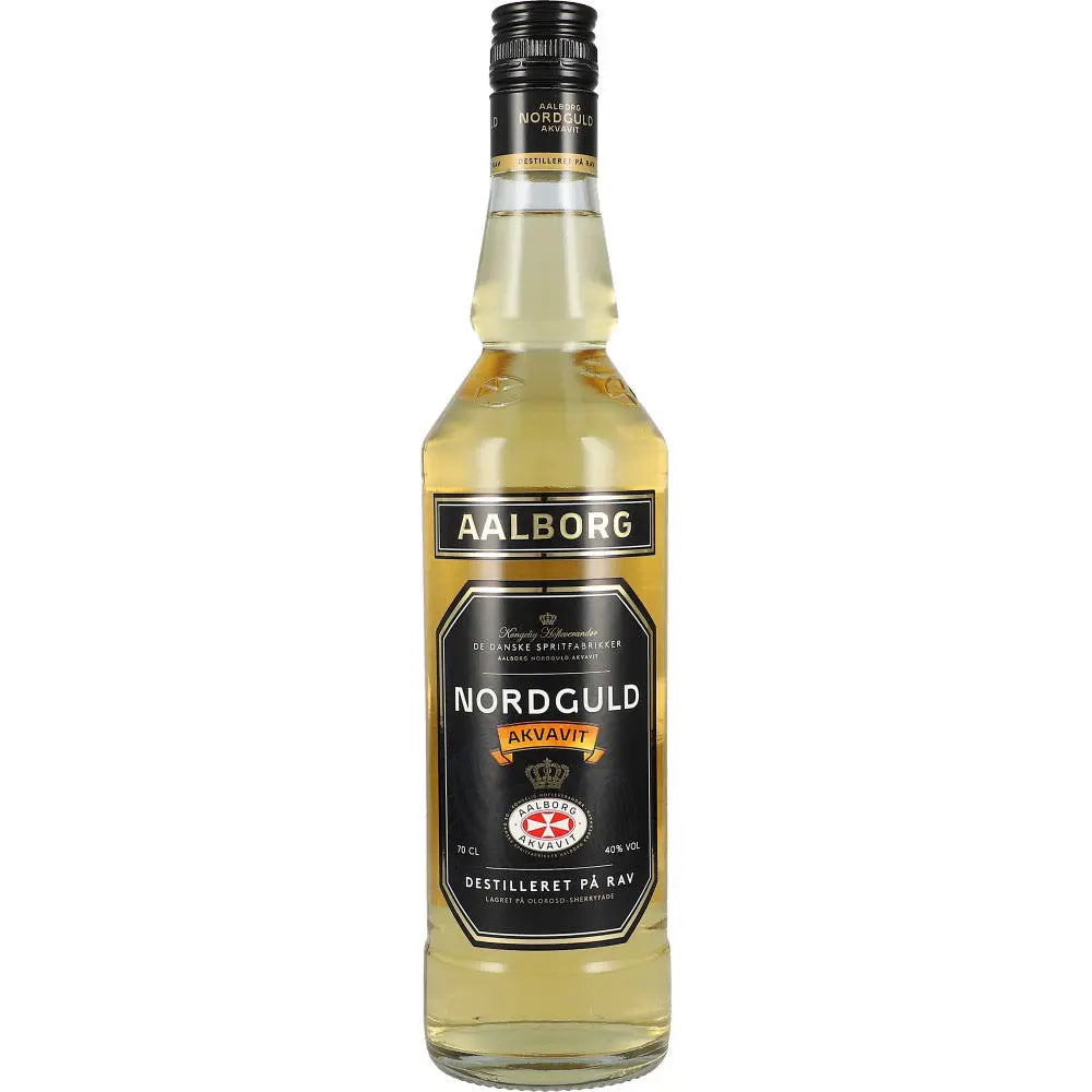 Aalborg Nordguld Akvavit 40% 0,7 ltr. - AllSpirits