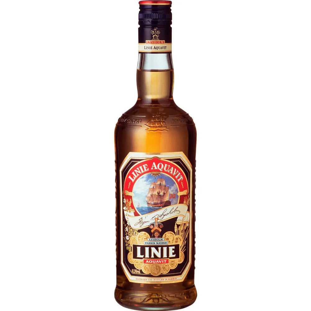 Linie Aquavit 41,5% 1 ltr. - AllSpirits