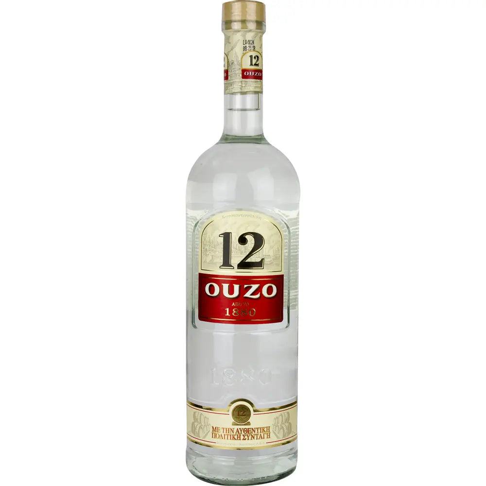 Ouzo 12 40% 1 ltr. - AllSpirits