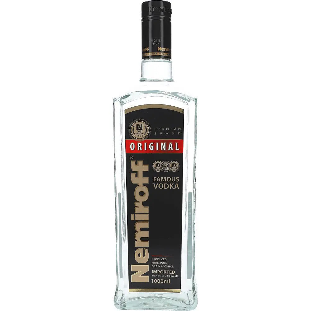 Nemiroff Original Vodka 40% 1 Liter Spirituosen