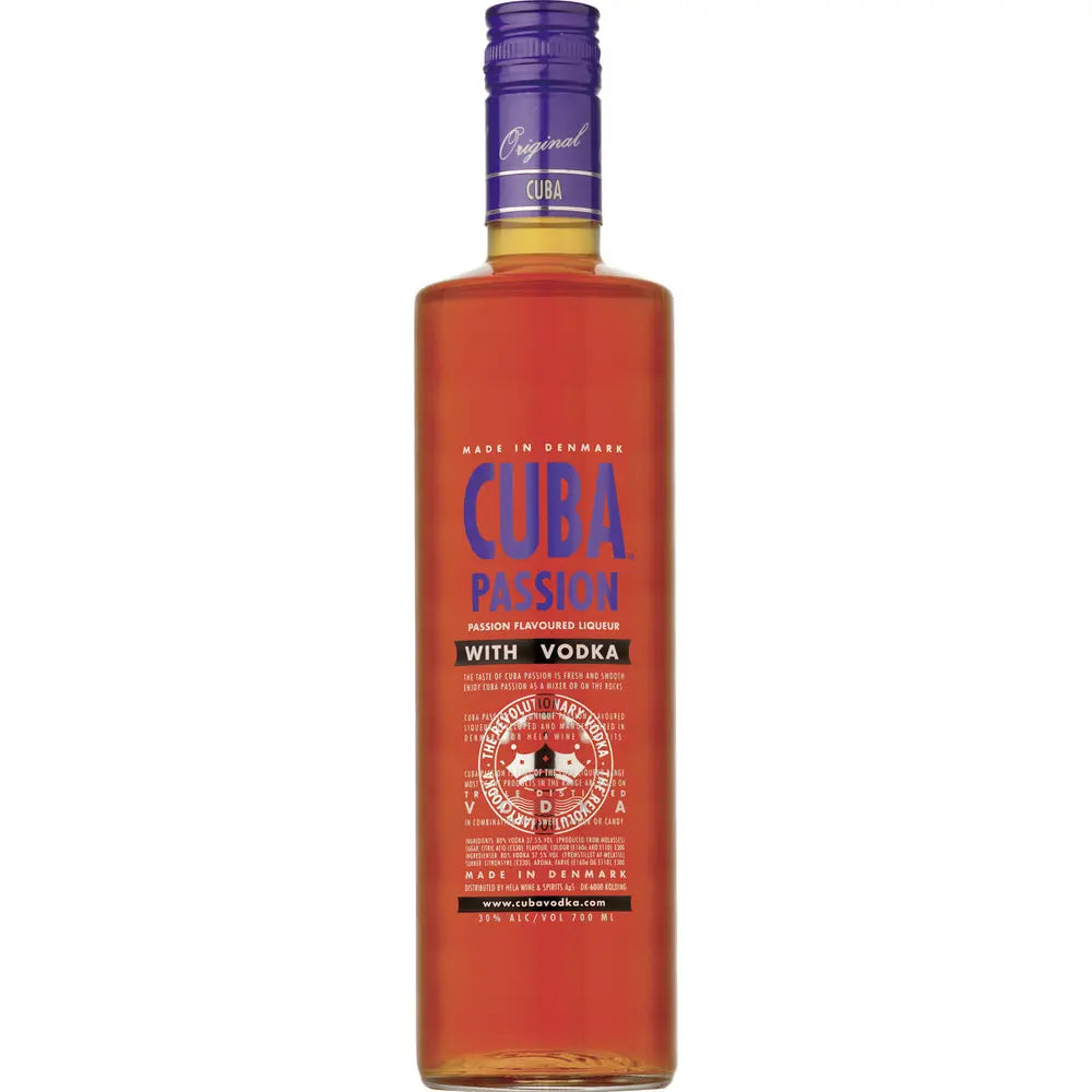 Cuba Passion 30% 0,7 ltr.