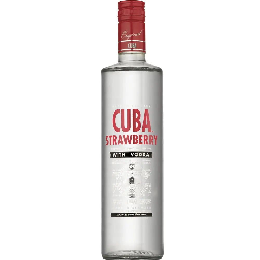 Cuba Strawberry 30% 0,7 ltr.