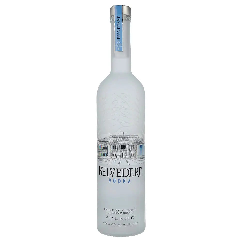 Belvedere Vodka 40% 1 ltr. - AllSpirits