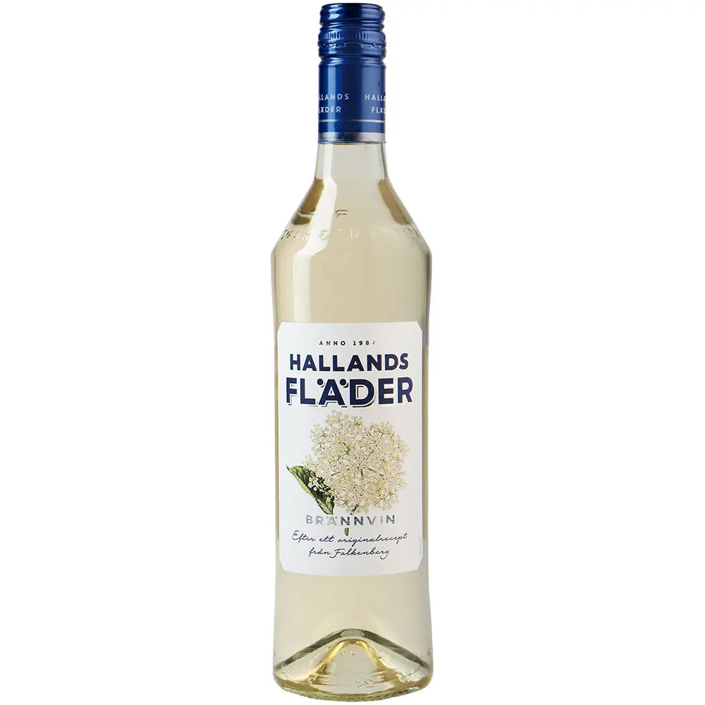Hallands Fläder 38% 0 7 Liter Spirituosen