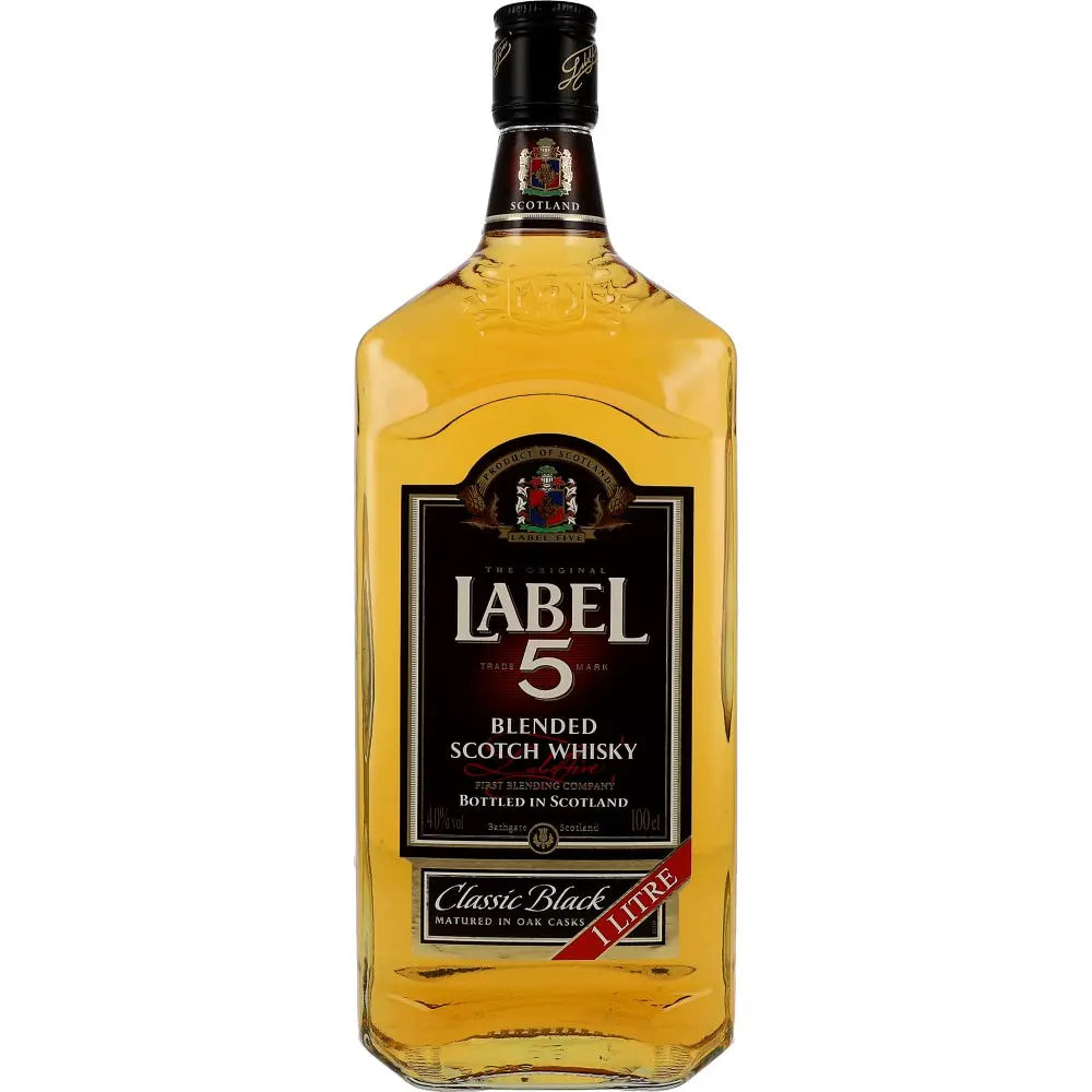 Label 5 Whisky 40% 1 ltr. - AllSpirits