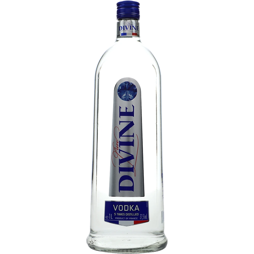Pure Divine Vodka 37,5% 1 ltr. - AllSpirits