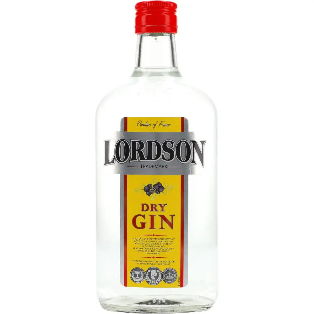Lordson Dry Gin 37,5% 0,7 ltr. - AllSpirits