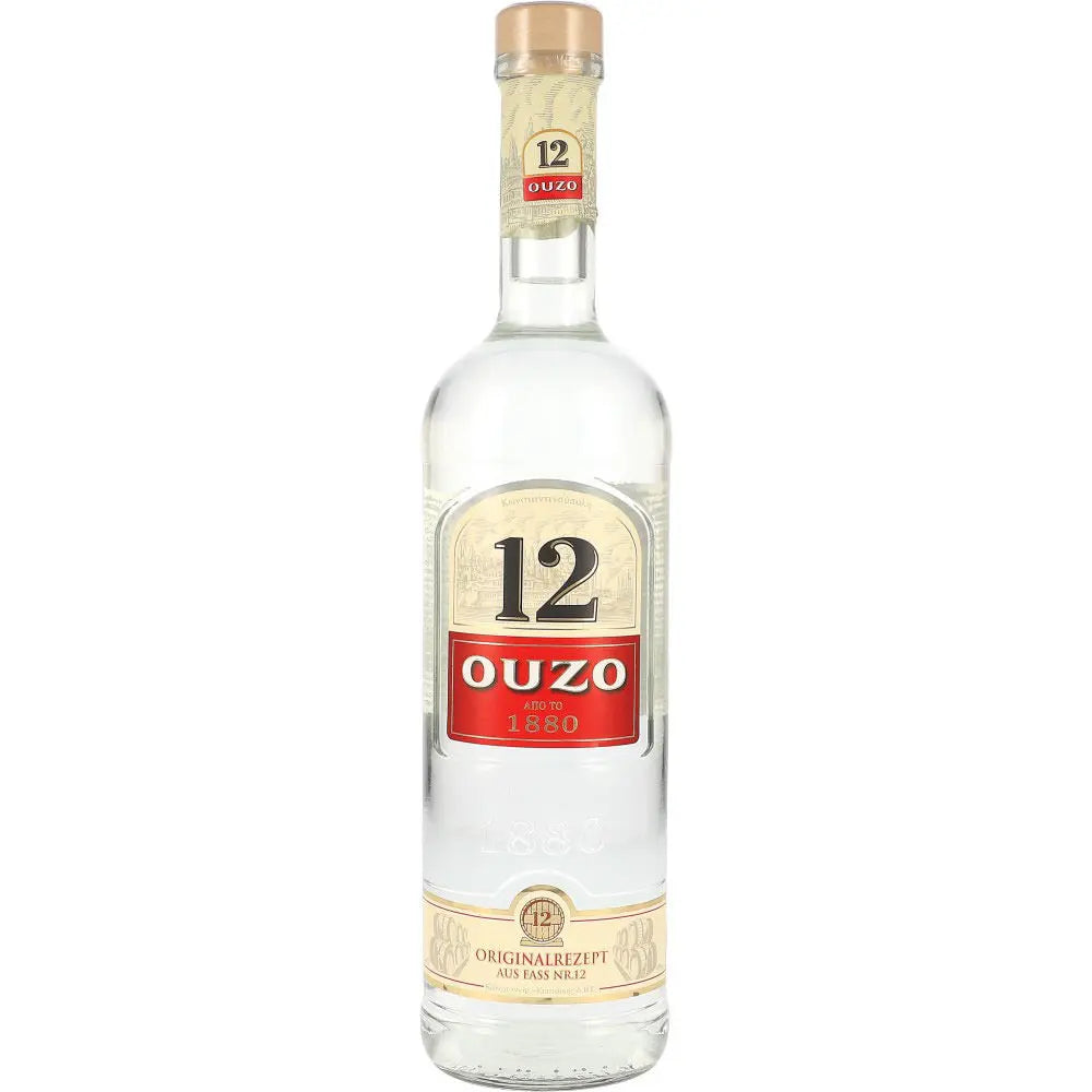 Ouzo 12 38% 0,7 ltr. - AllSpirits