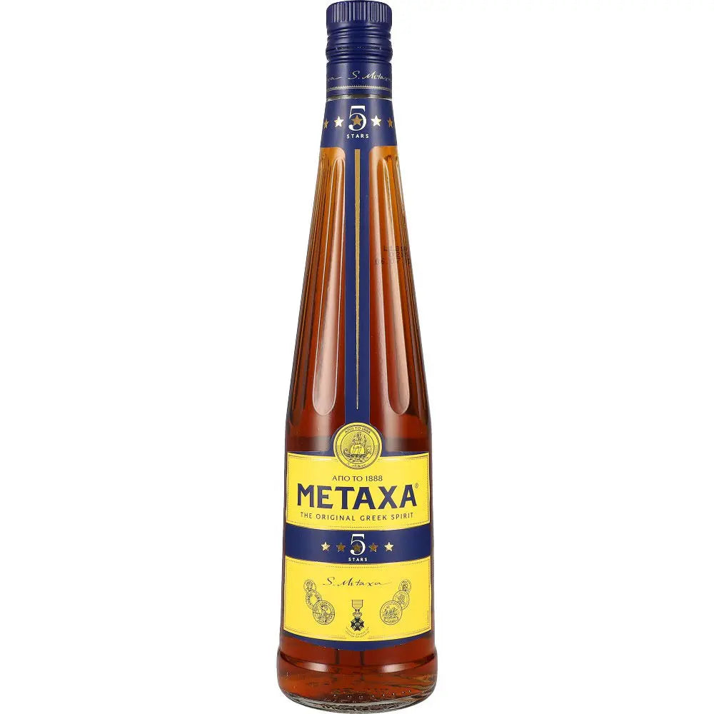 Metaxa 5 Sterne 38% 0,7 ltr. - AllSpirits