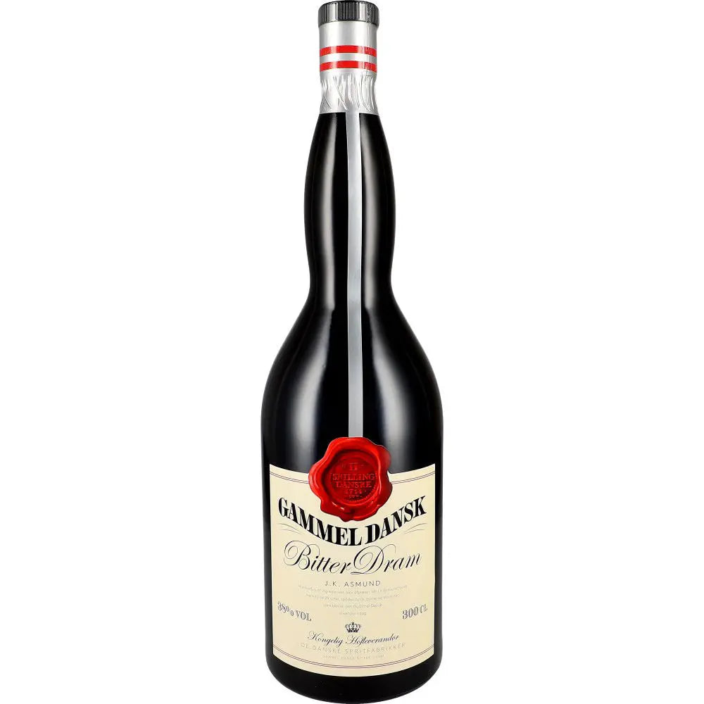 Gammel Dansk Bitter Dram 38% 3 ltr. - AllSpirits