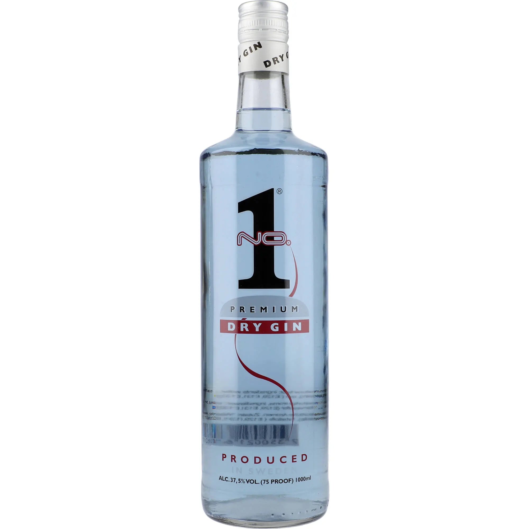 No. 1 Premium Gin 37,5% 1 ltr. - AllSpirits