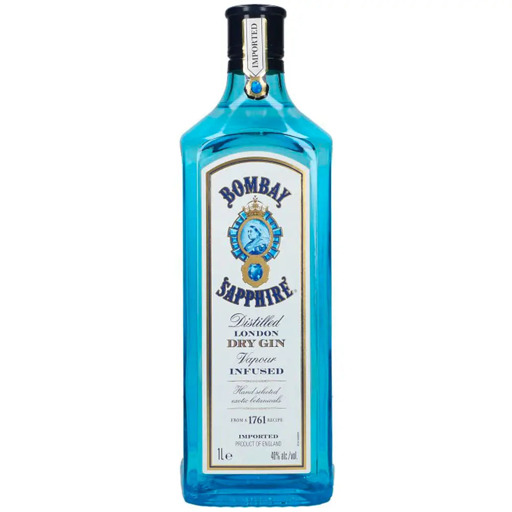 Bombay Sapphire 40% 1 ltr. - AllSpirits