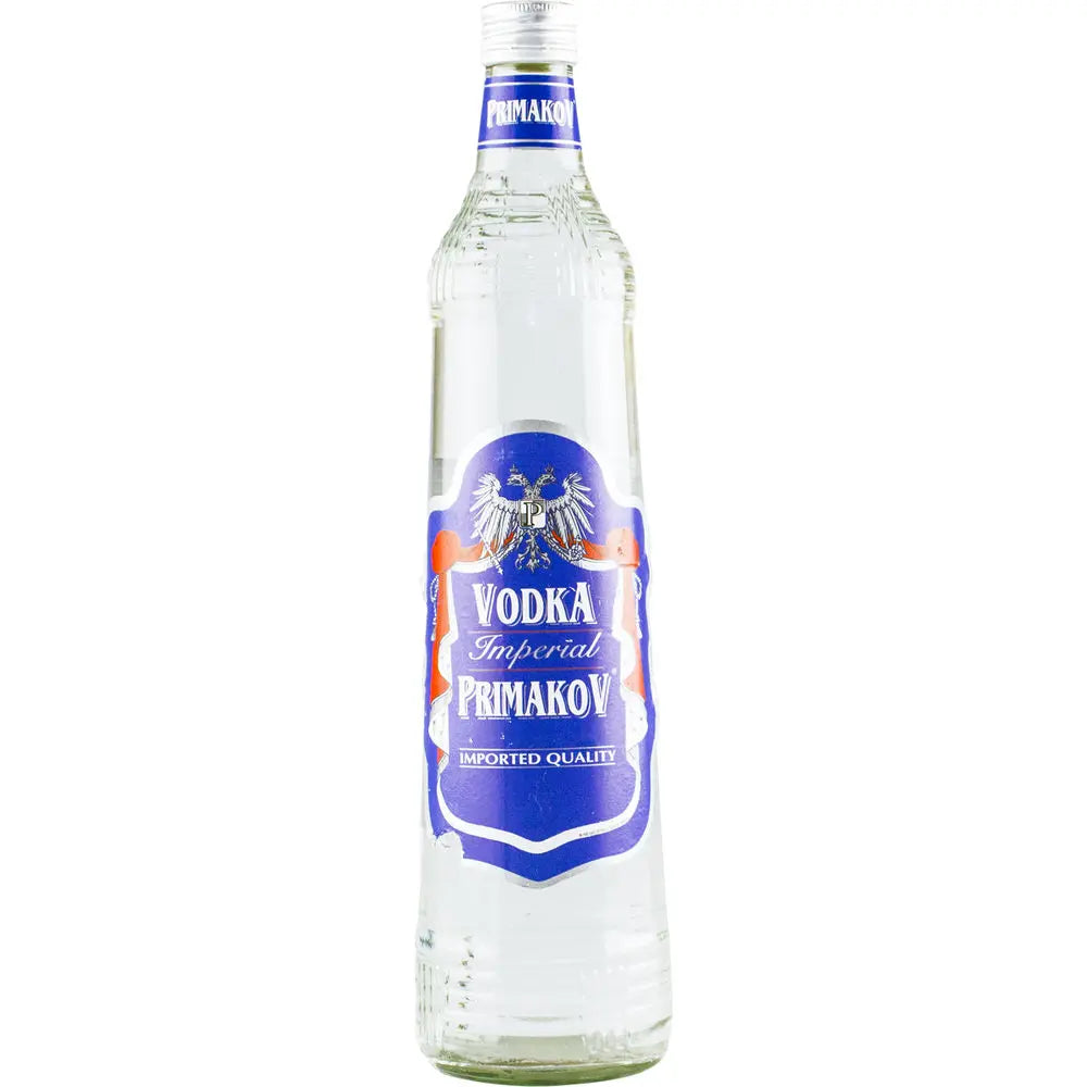 Primakov Imperial Vodka 37,5% 0,7 ltr. - AllSpirits